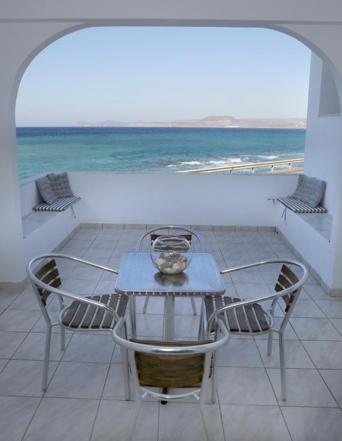 Βlue Comfort Apts-Sitia Appartement Buitenkant foto
