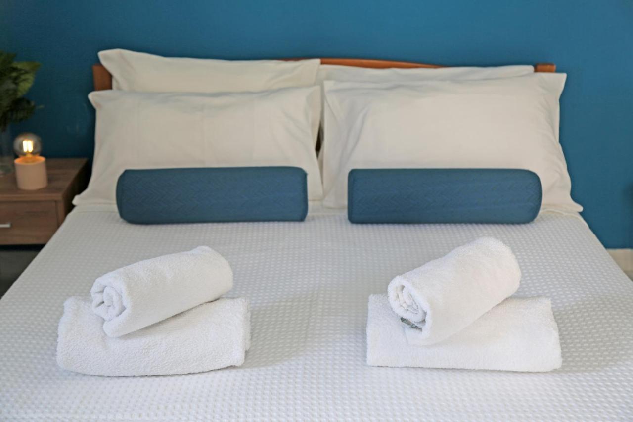 Βlue Comfort Apts-Sitia Appartement Buitenkant foto