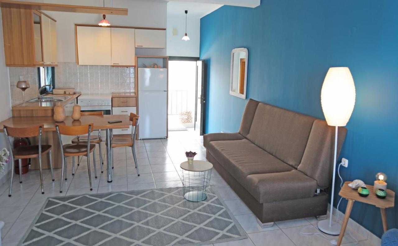 Βlue Comfort Apts-Sitia Appartement Buitenkant foto