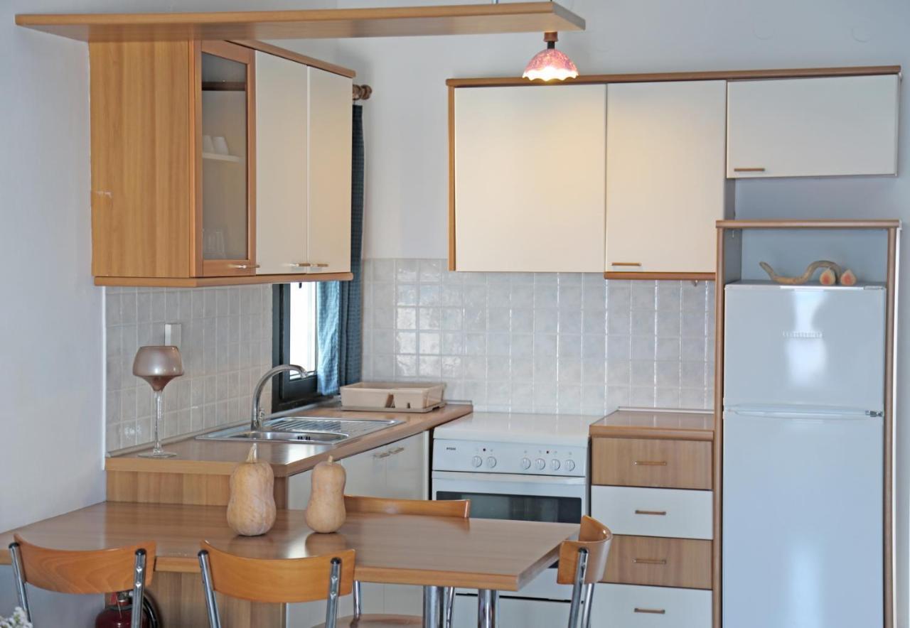 Βlue Comfort Apts-Sitia Appartement Buitenkant foto