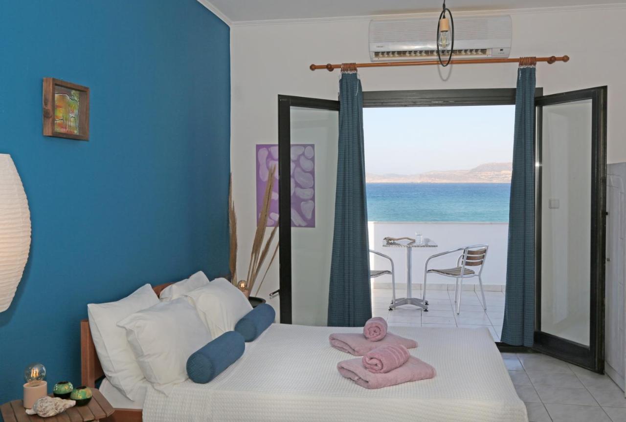 Βlue Comfort Apts-Sitia Appartement Buitenkant foto