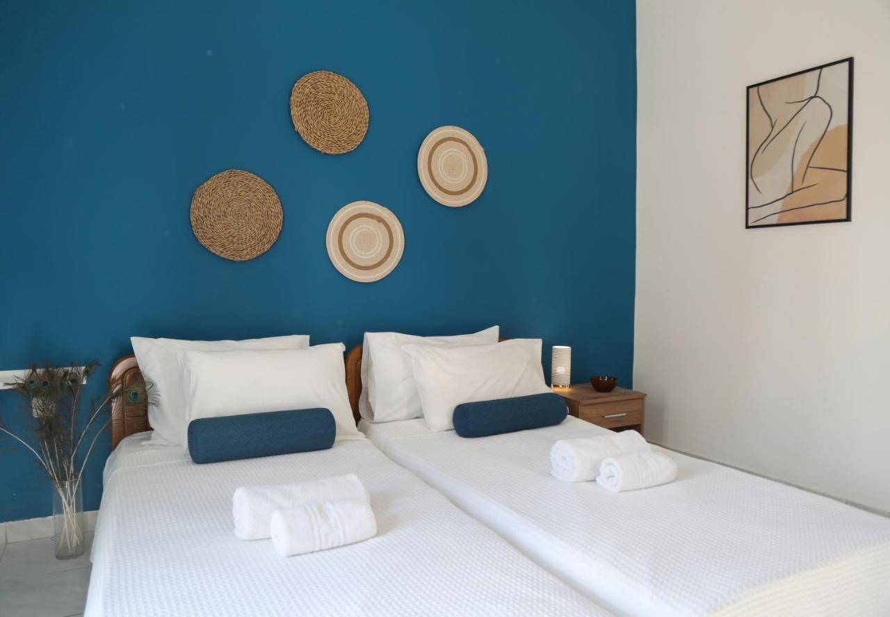 Βlue Comfort Apts-Sitia Appartement Buitenkant foto
