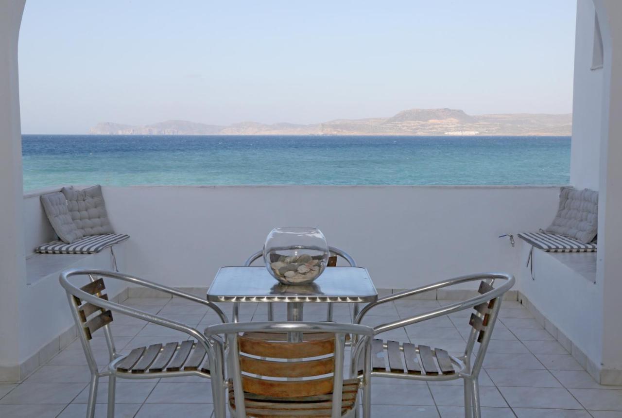 Βlue Comfort Apts-Sitia Appartement Buitenkant foto