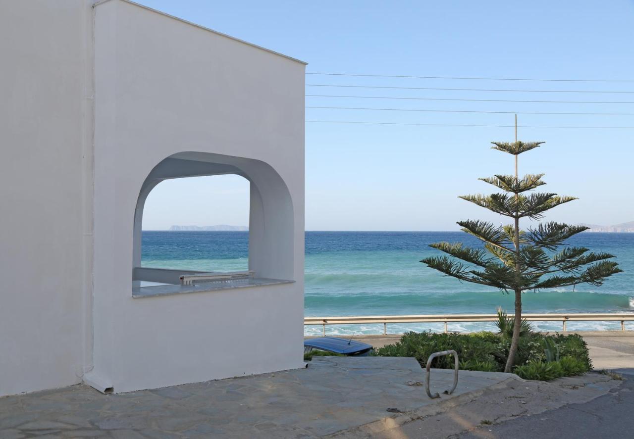 Βlue Comfort Apts-Sitia Appartement Buitenkant foto