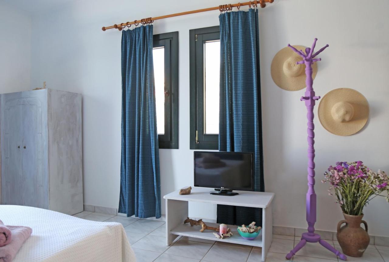 Βlue Comfort Apts-Sitia Appartement Buitenkant foto
