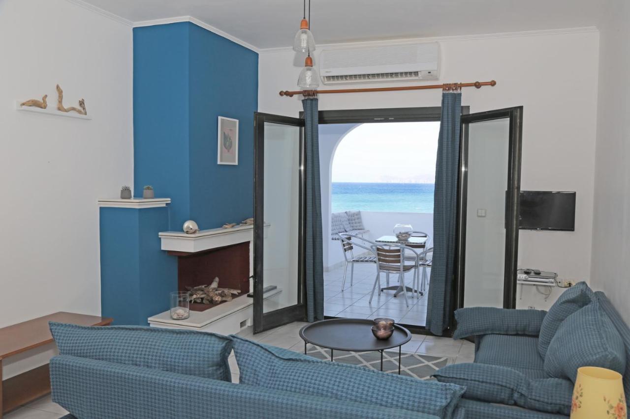 Βlue Comfort Apts-Sitia Appartement Buitenkant foto