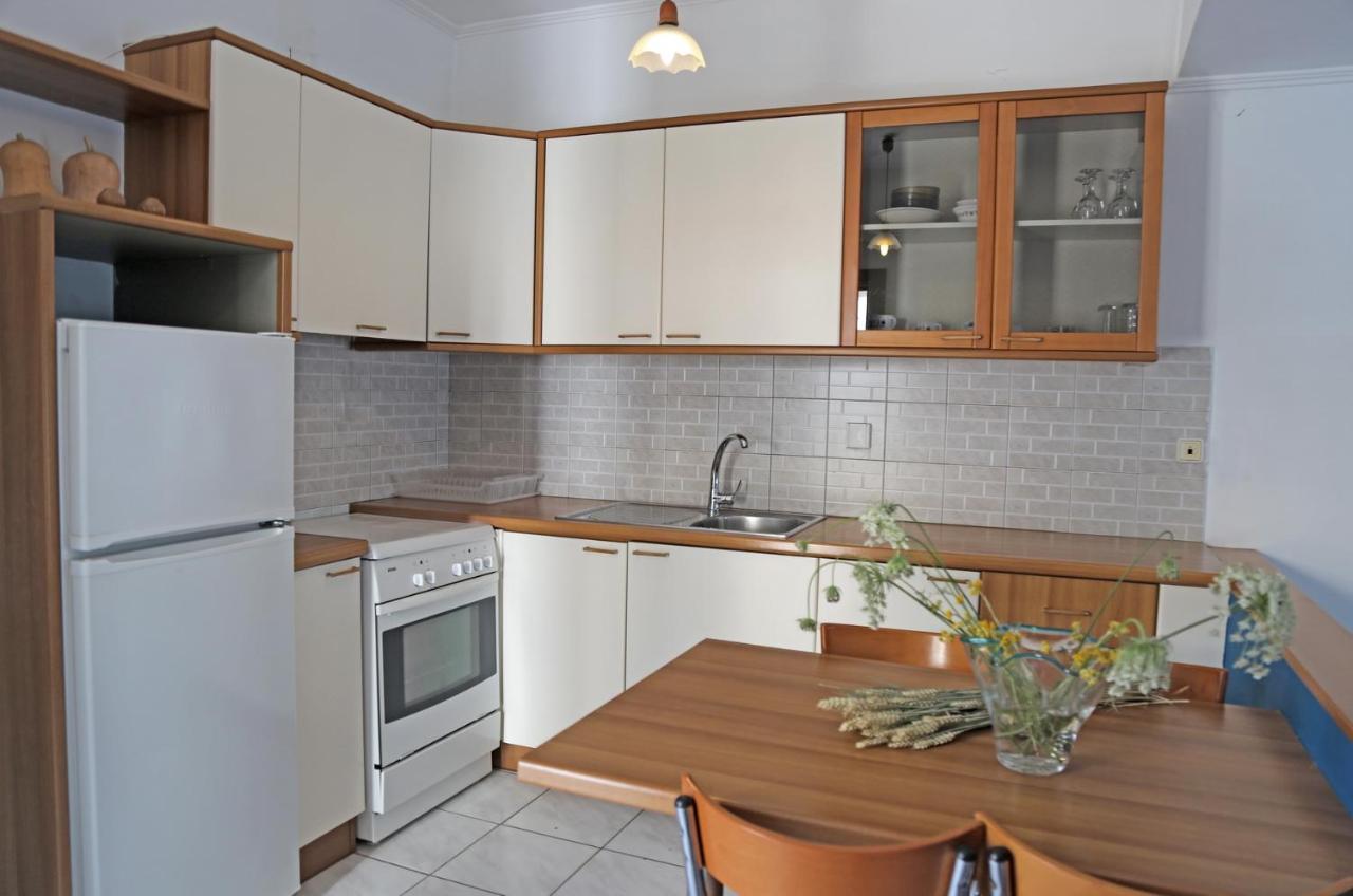 Βlue Comfort Apts-Sitia Appartement Buitenkant foto