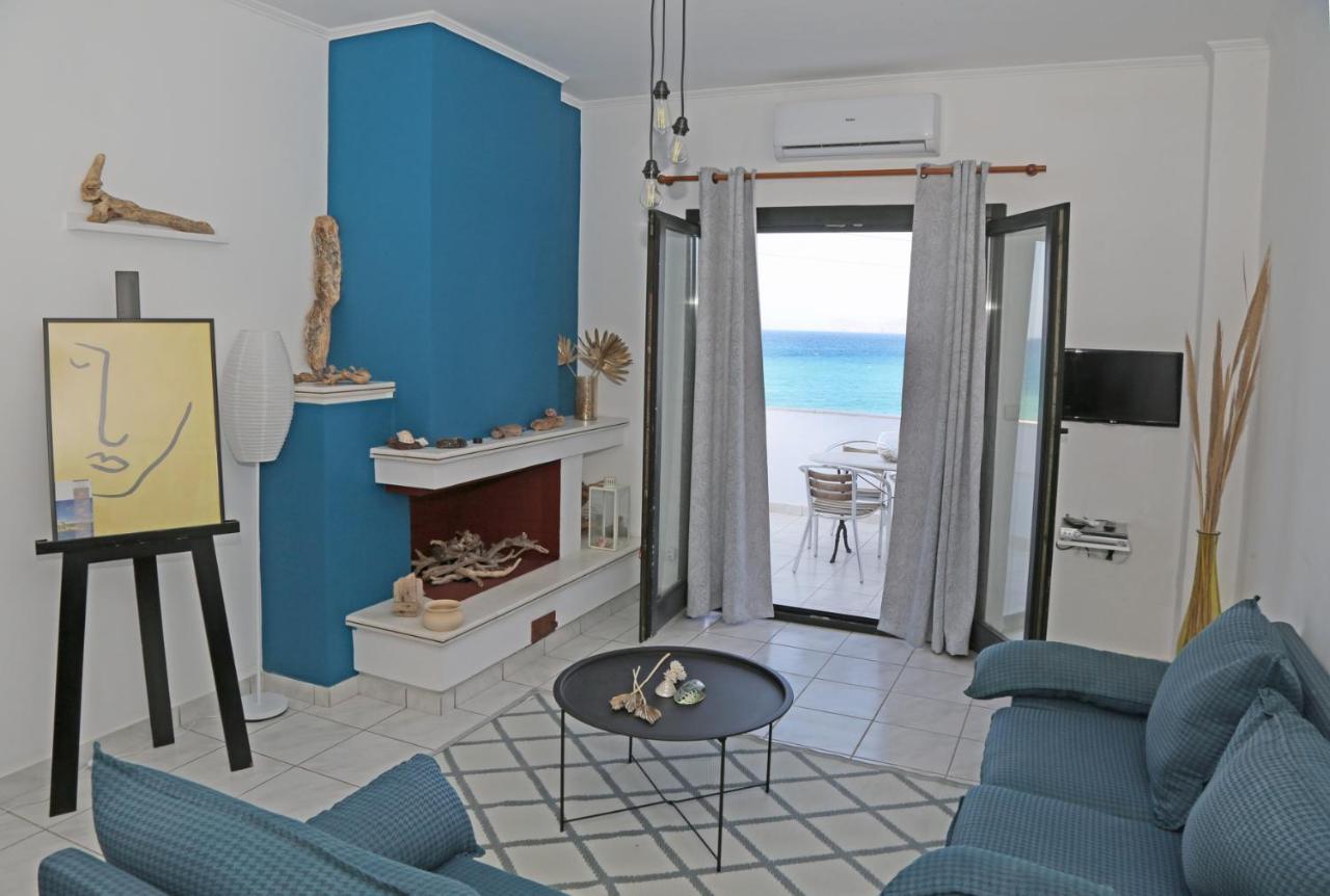 Βlue Comfort Apts-Sitia Appartement Buitenkant foto