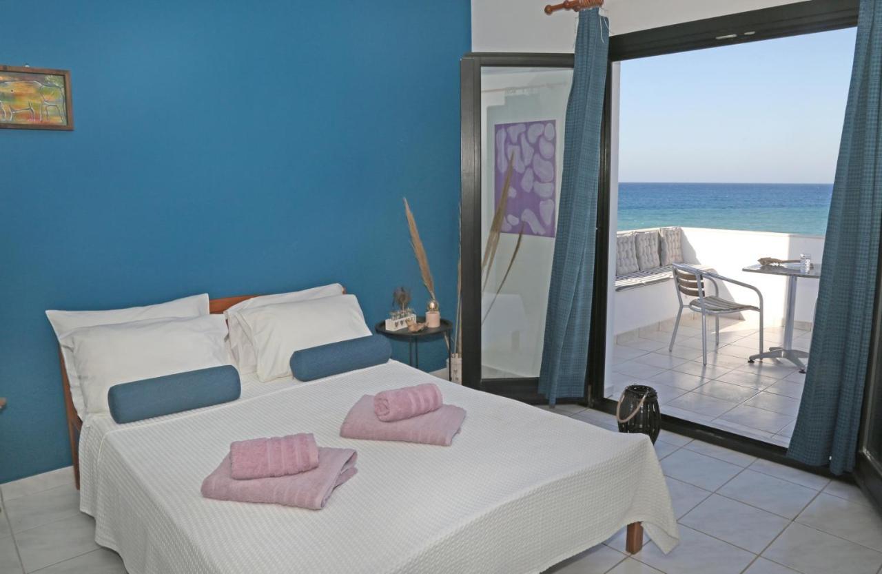 Βlue Comfort Apts-Sitia Appartement Buitenkant foto