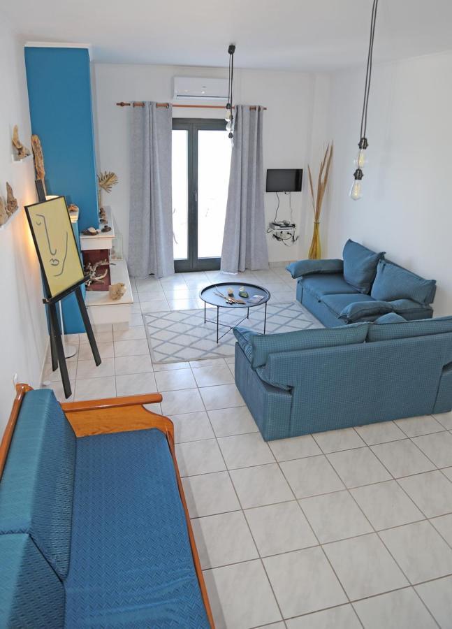 Βlue Comfort Apts-Sitia Appartement Buitenkant foto