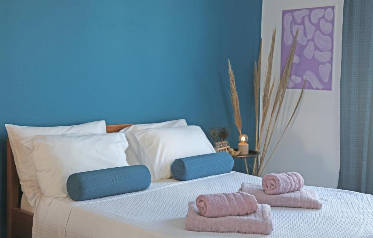 Βlue Comfort Apts-Sitia Appartement Buitenkant foto