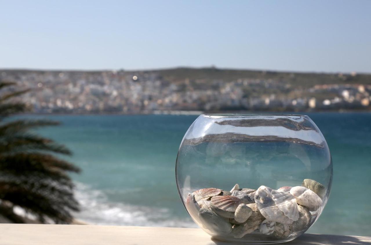 Βlue Comfort Apts-Sitia Appartement Buitenkant foto