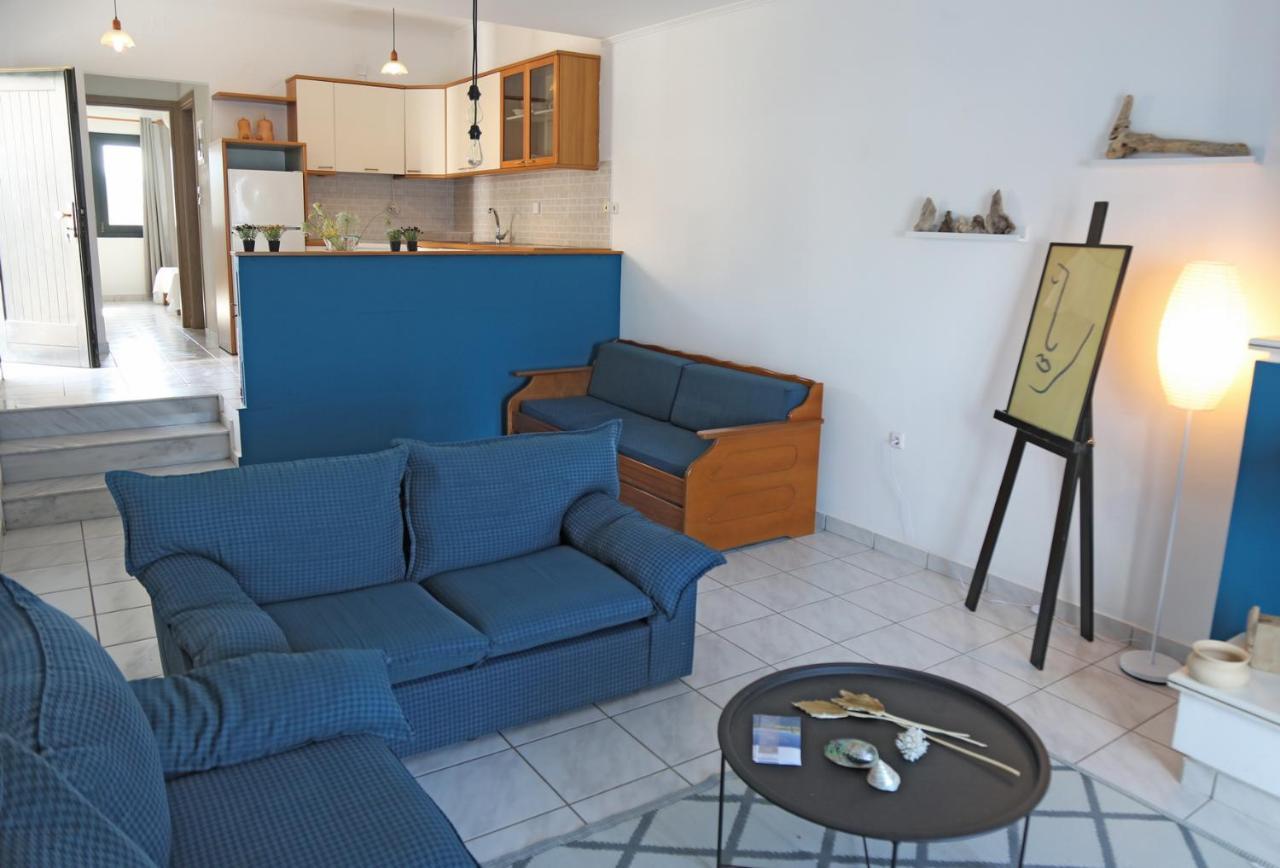 Βlue Comfort Apts-Sitia Appartement Buitenkant foto